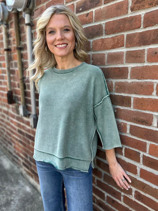 Southern Sweetheart Sweater