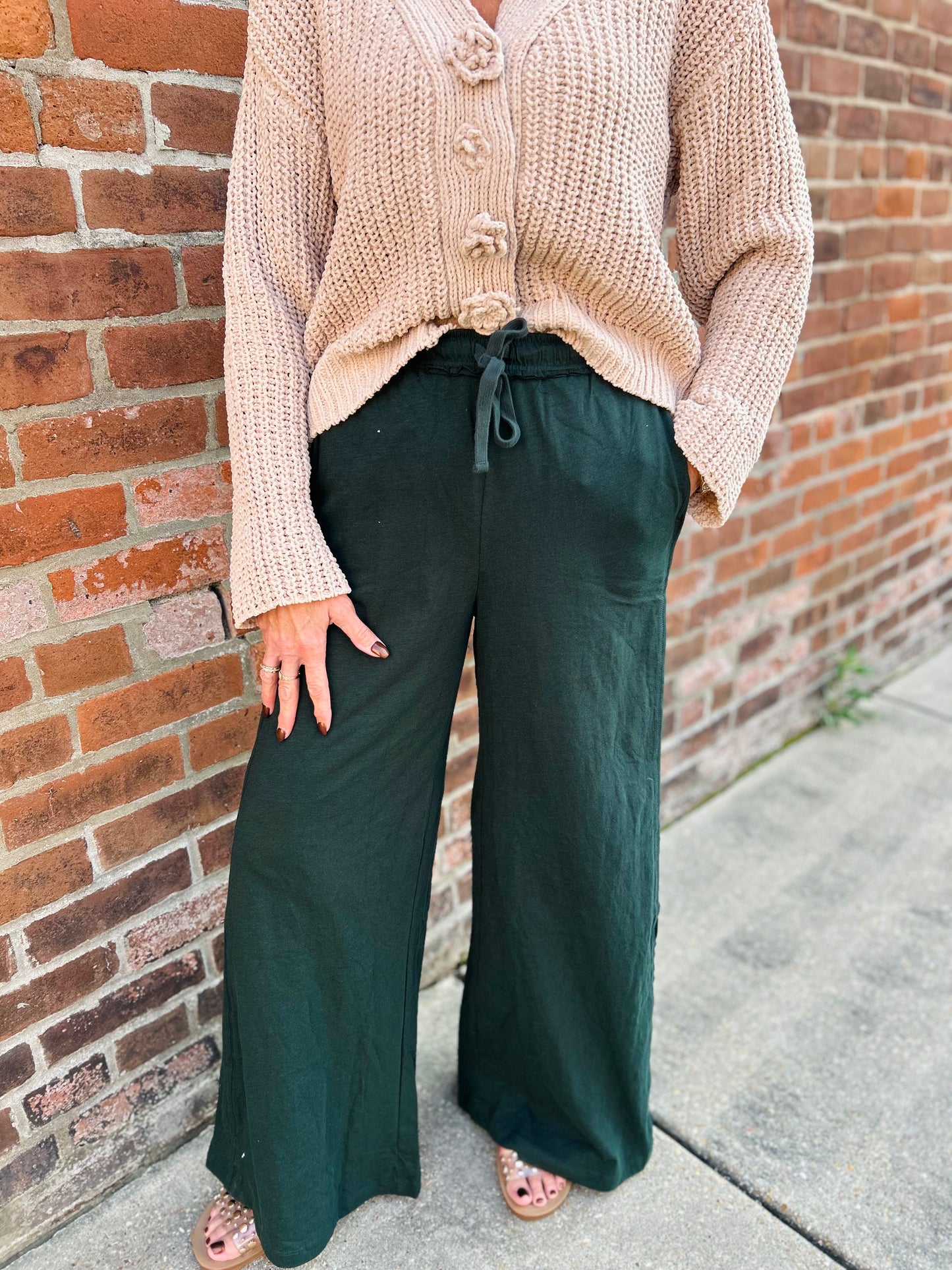 So In Love Pants {Green}