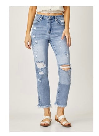 Hot Summer Straight Leg Jeans