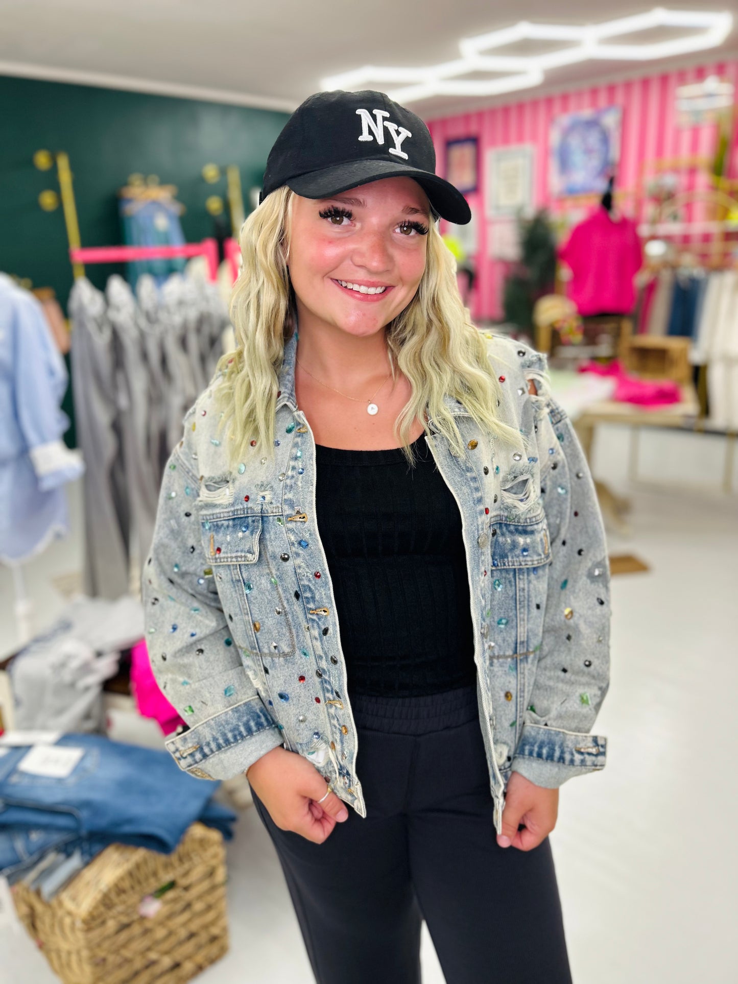 Show Out Denim Jacket