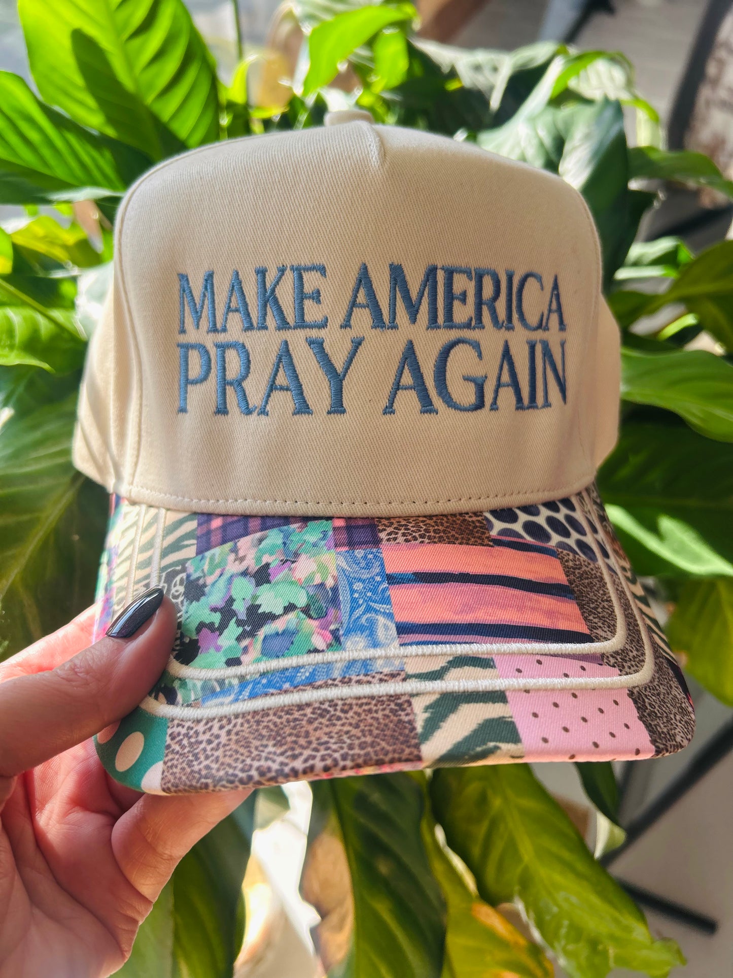 Make America Pray Hat