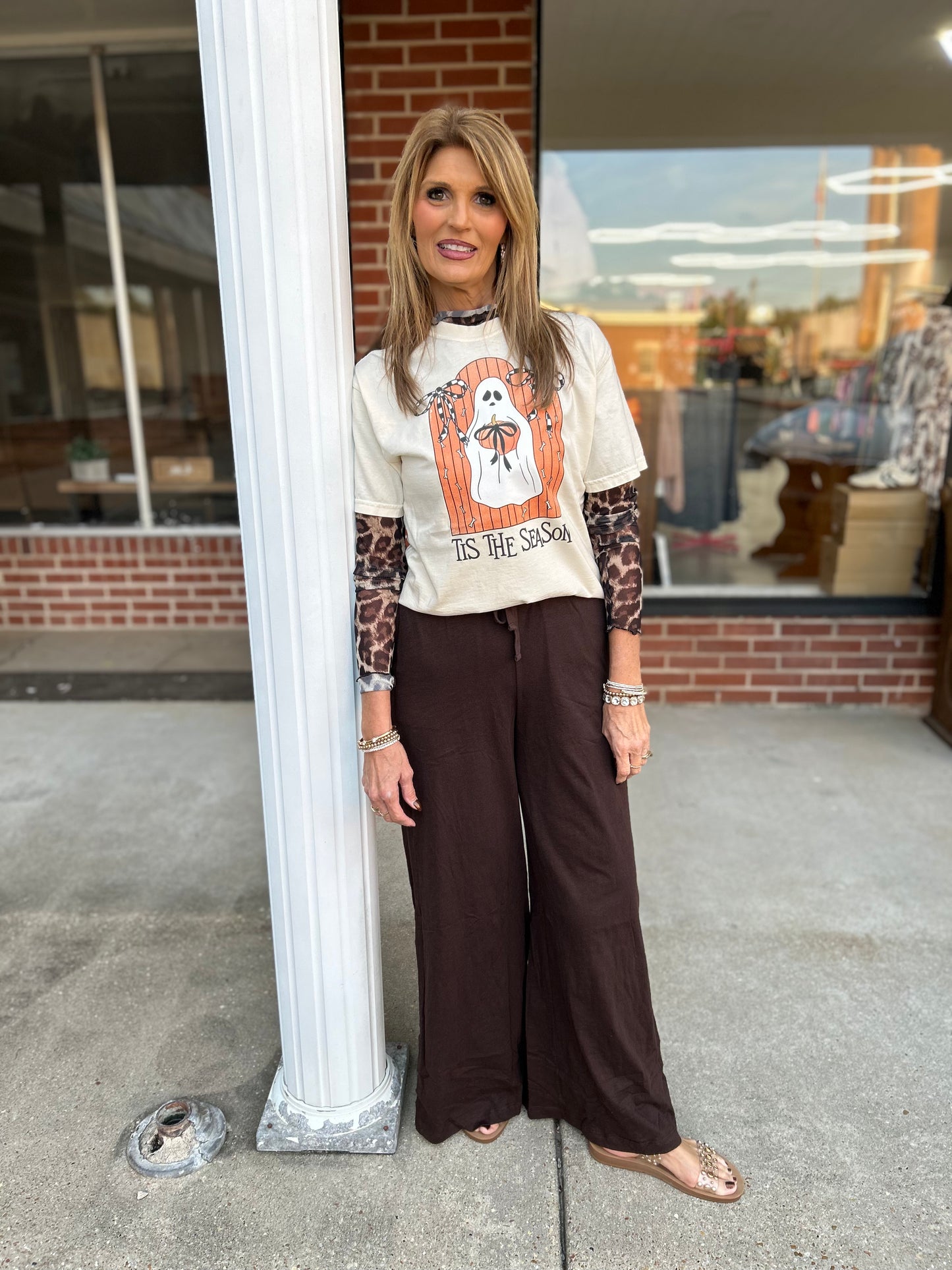 So In Love Pants {Brown}