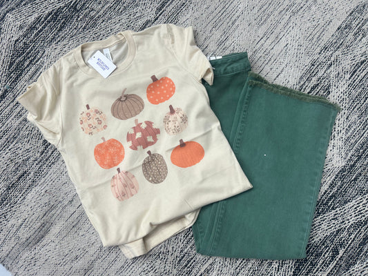Retro Pumpkin Tee