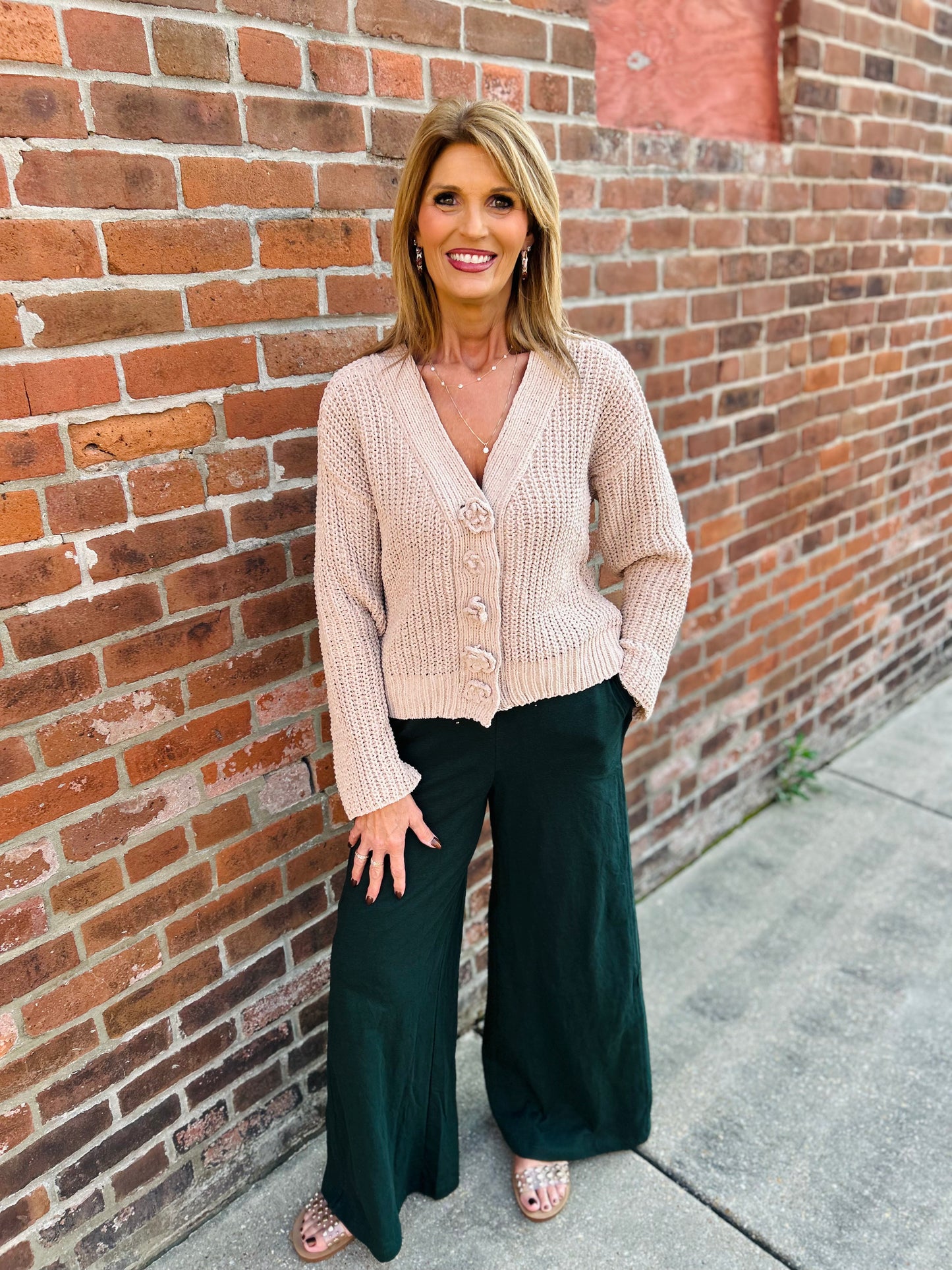 So In Love Pants {Green}