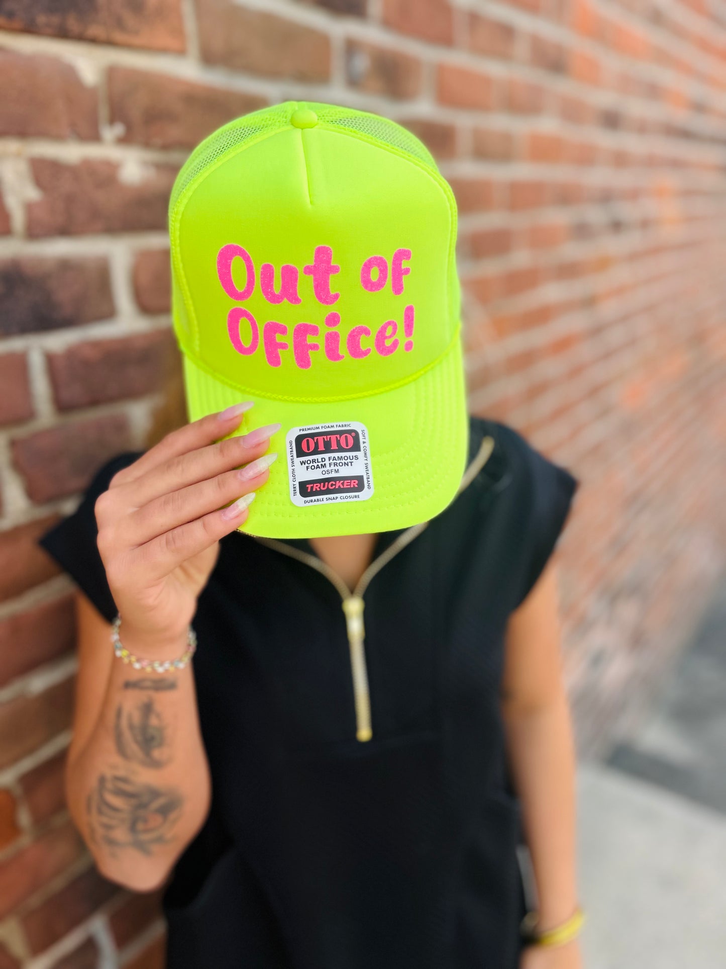 Out Of Office Trucker Hat