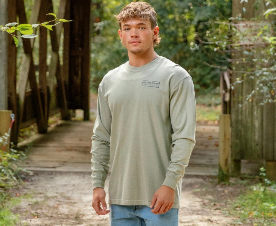 Old South LS Duck Tee