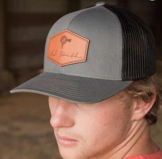 Signature Leather Patch Hat