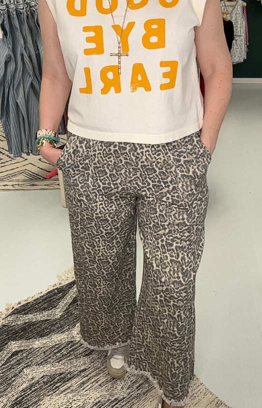 Leopard Love Pants