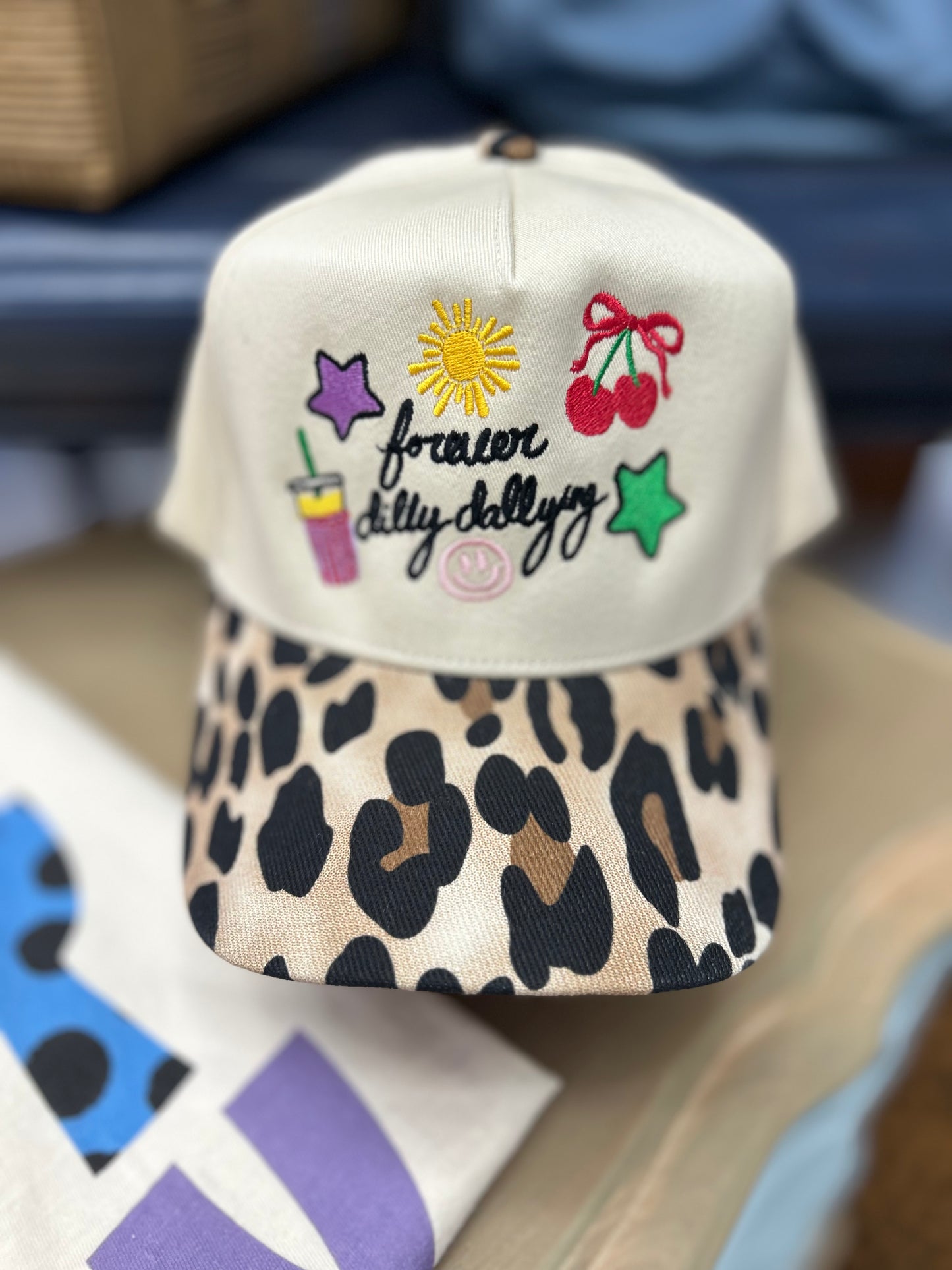 Forever Dilly Dallying Hat