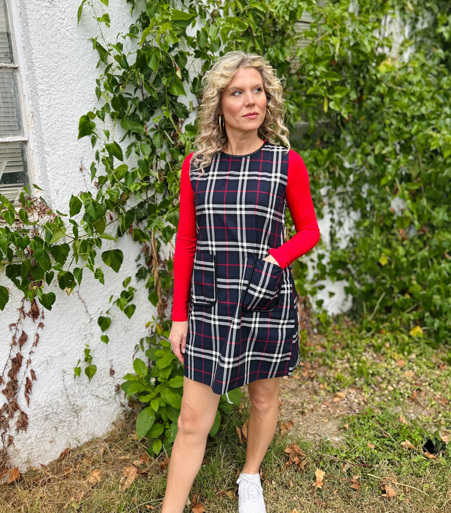 Plaid Perfection Dress