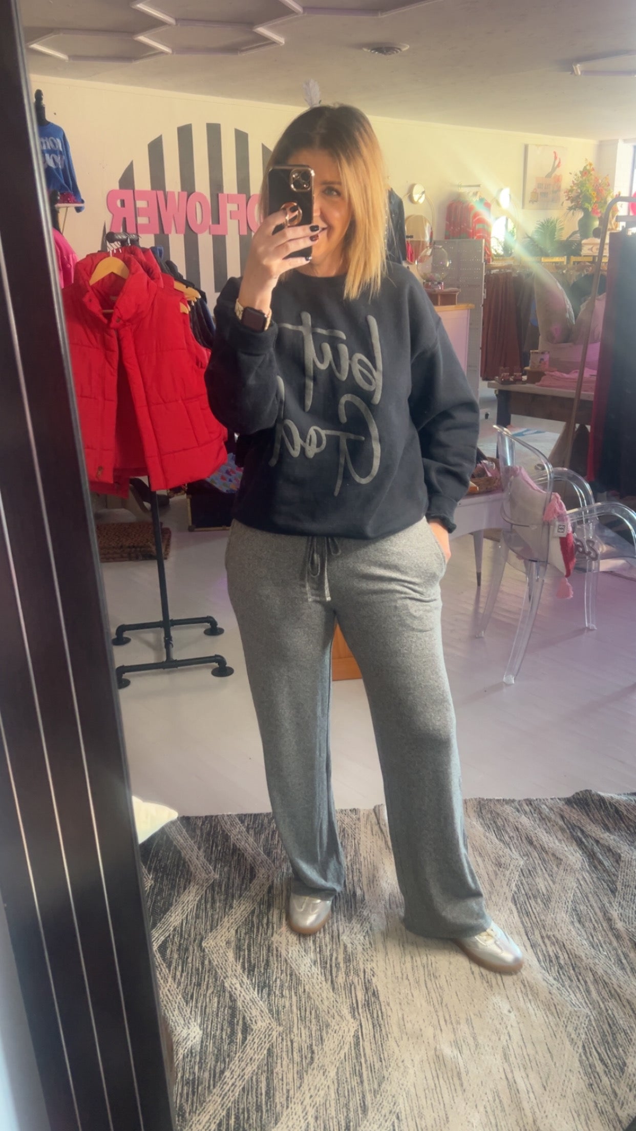 Slow Burn Hacci Pants {Black}