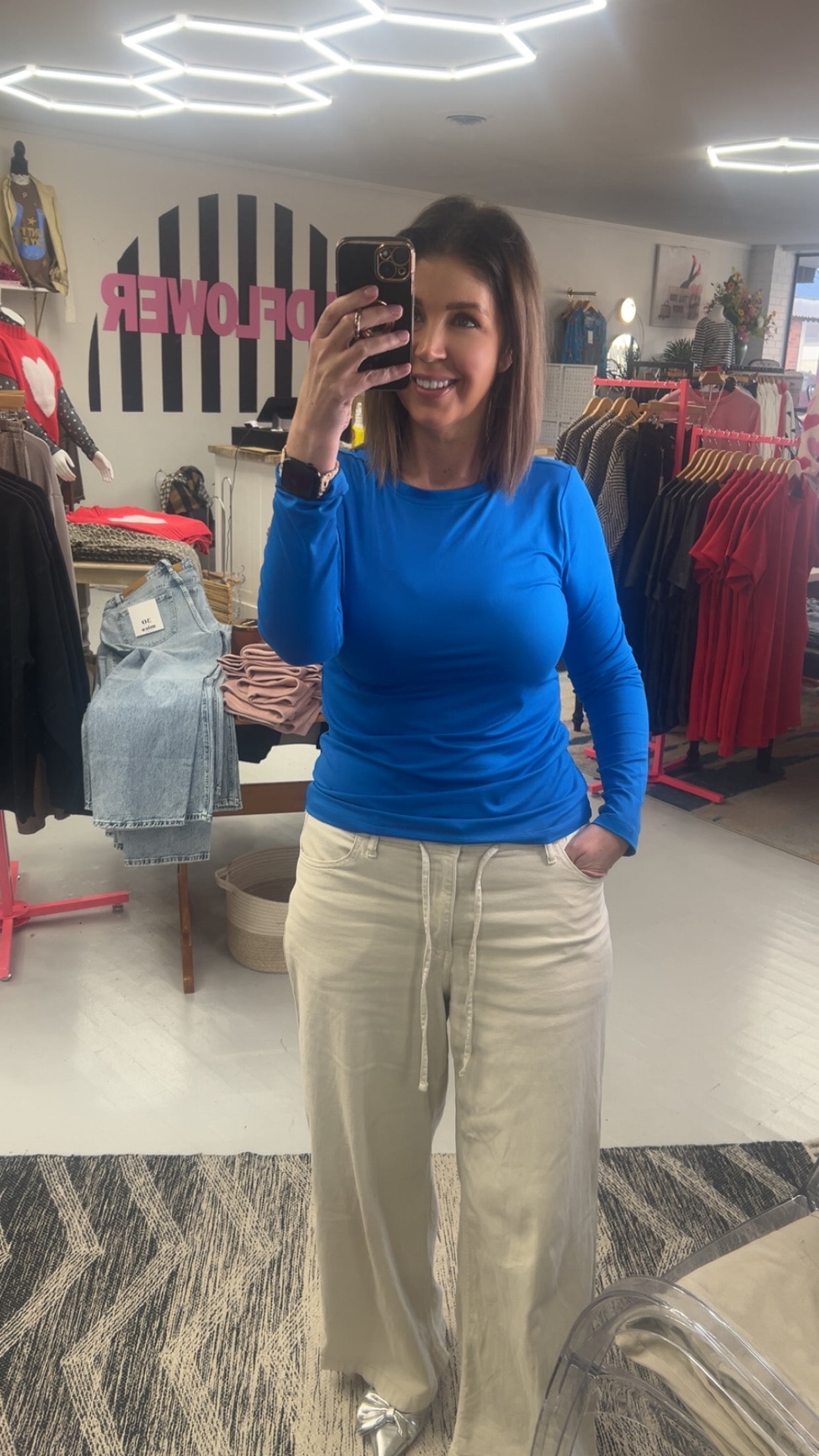 Love Struck Tee {Blue}