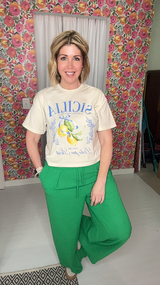 Green With Envy Pants