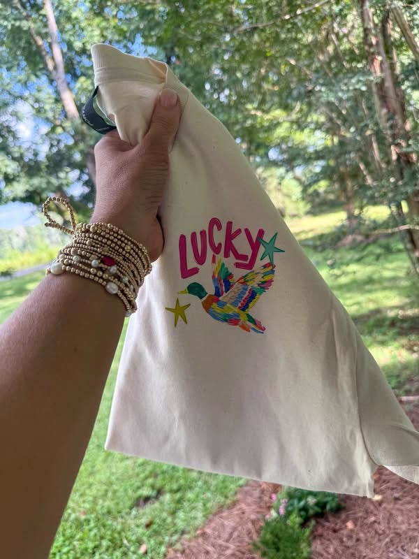Lucky Duck Tee