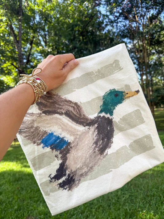 Striped Mallard Tee