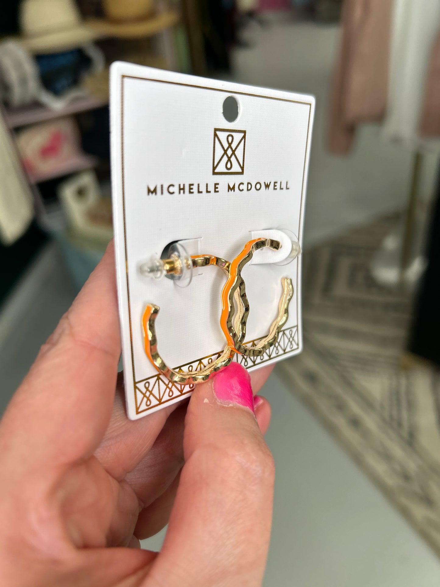 Willow Wavy Earrings