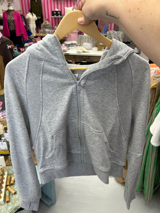 Simple As That Jacket {Gray}