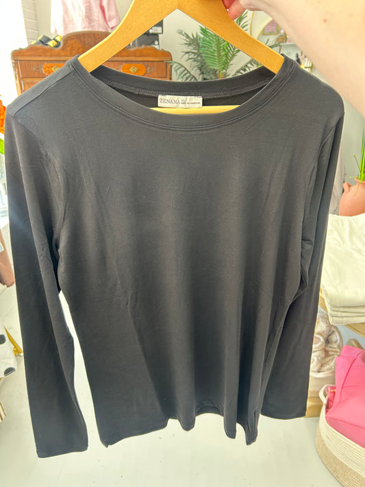 Anywhere & Everywhere Top {Black}