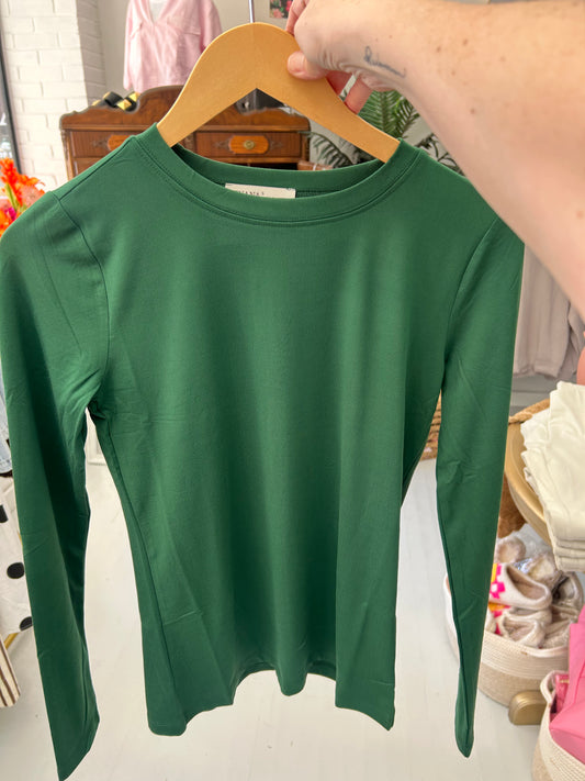 Anywhere & Everywhere Top {Green}