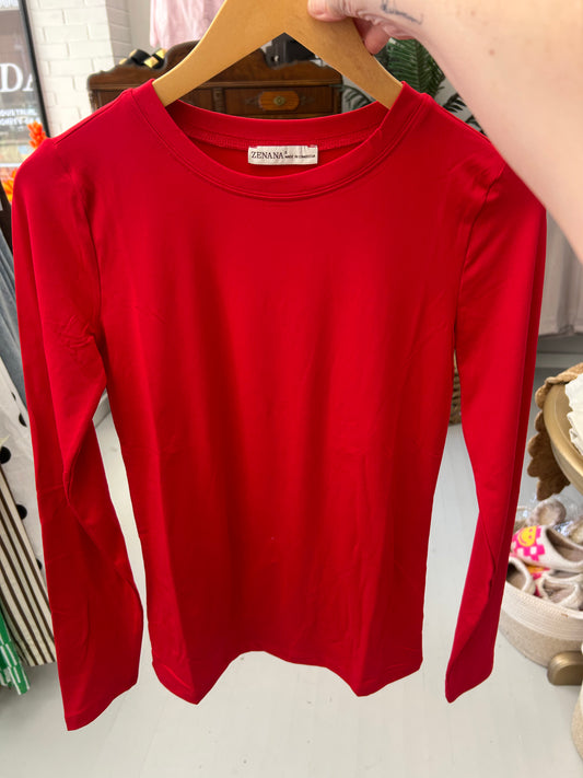 Anywhere & Everywhere Top {Red}