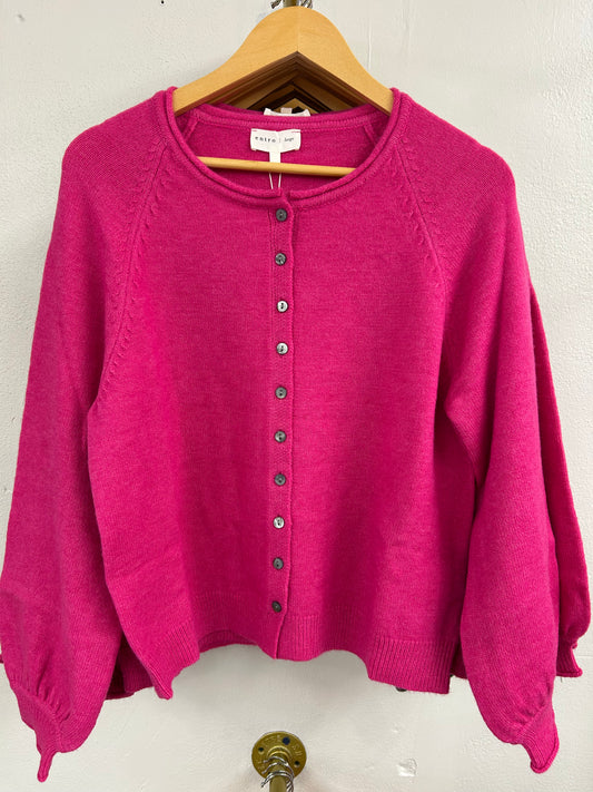 Pretty Cute Cardigan Sweater {Pink}