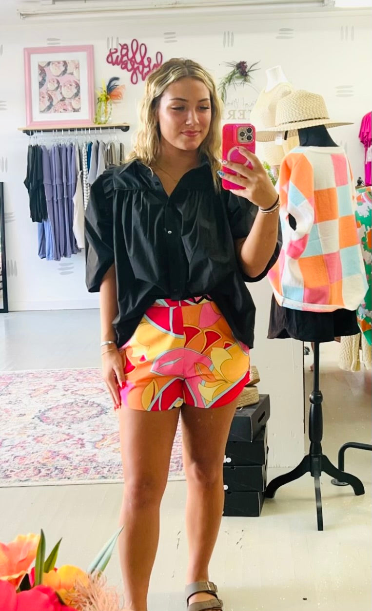 Feeling Like Summer Shorts