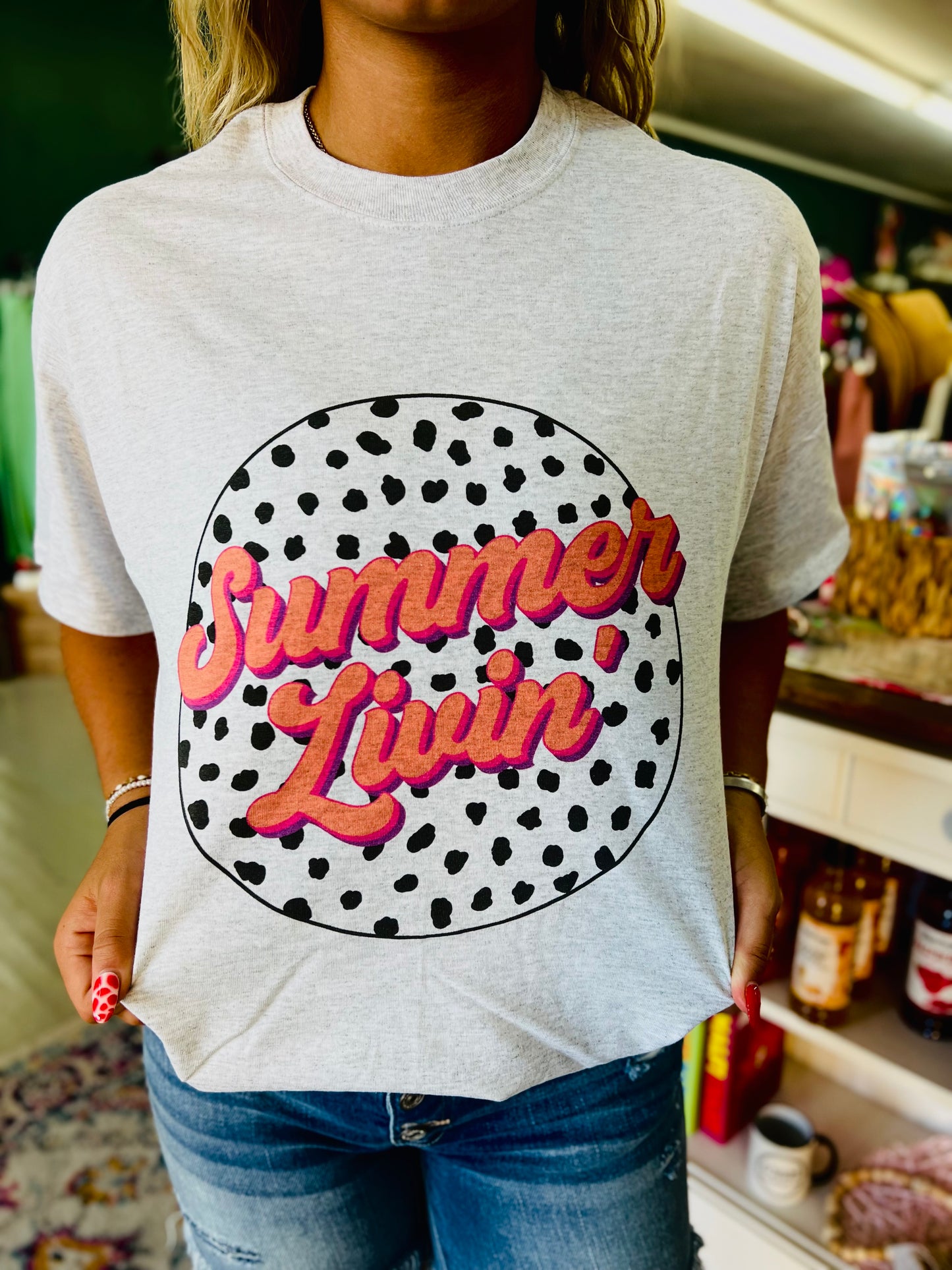 Summer Livin Graphic Tee