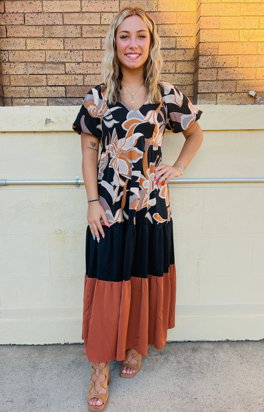 Fall In Love Maxi Dress