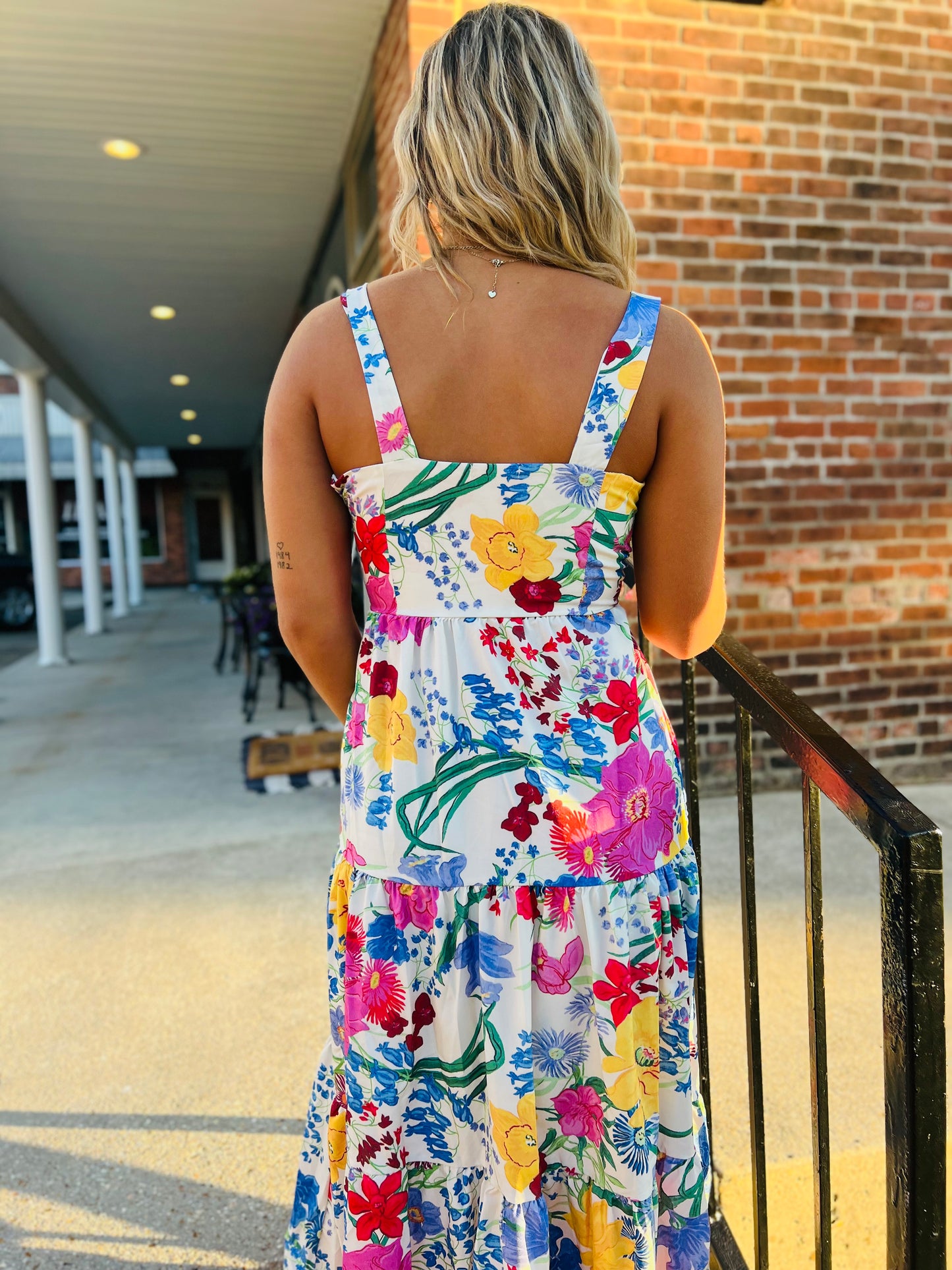 Summer Sunshine Dress