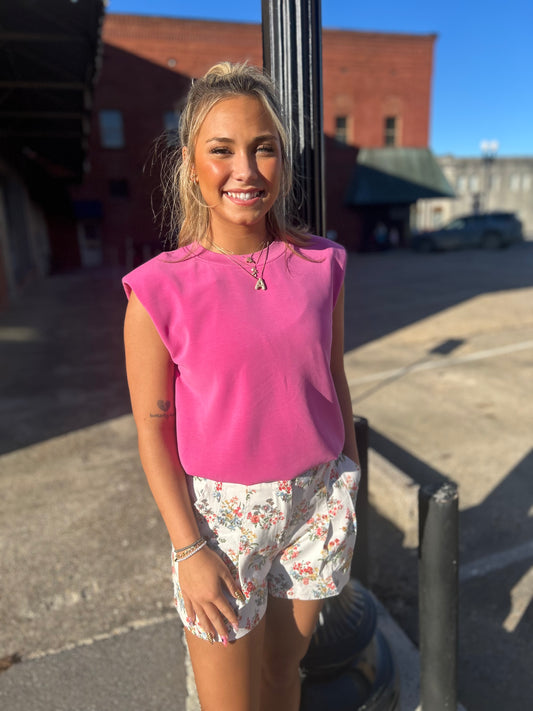 Blooming Beauty Shorts