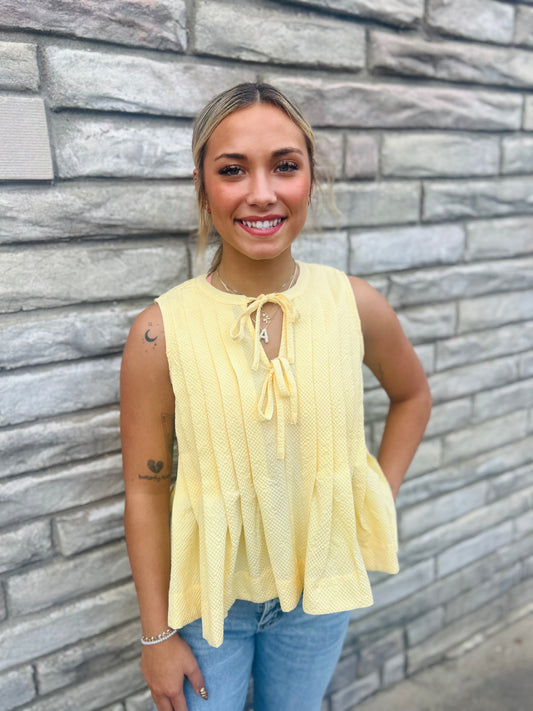 Sunny Days Top