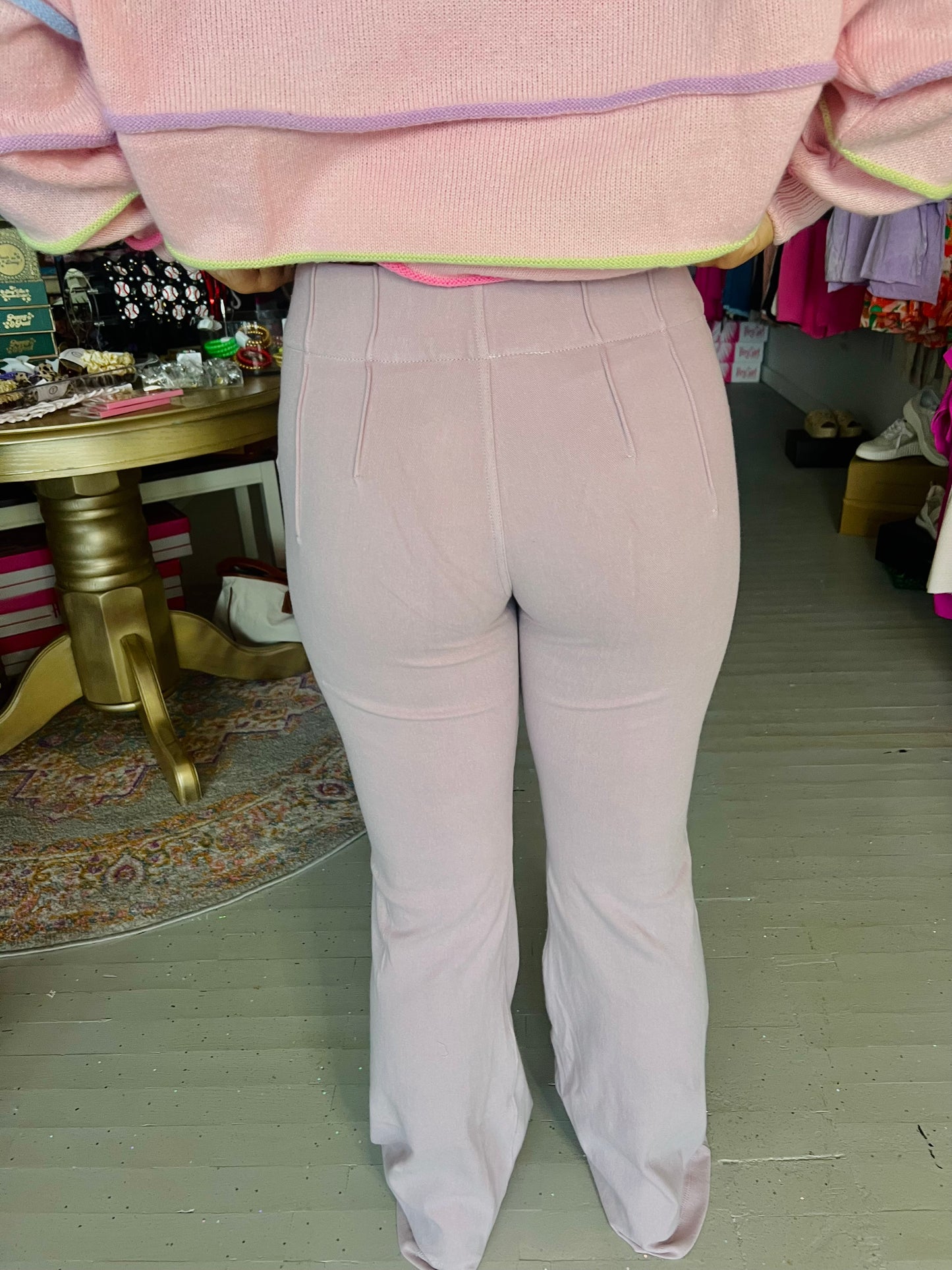 Business Babe Pants {Dusty Lavender}