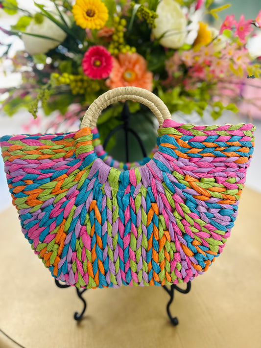 Beach Babe Straw Bag