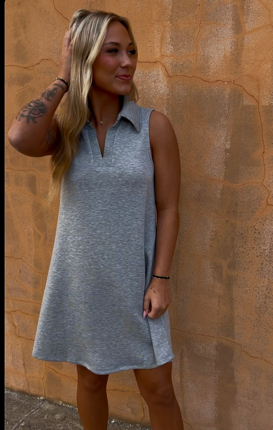 Just A Girl Dress