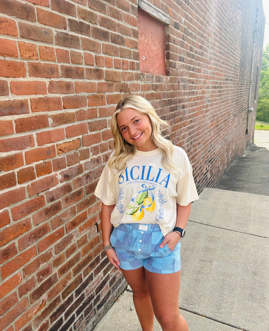 Sicilia Lemon Tee