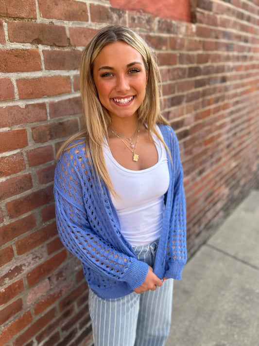 Seabreeze Open Cardigan