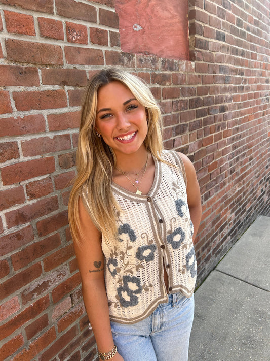 Floral Feelings Vest