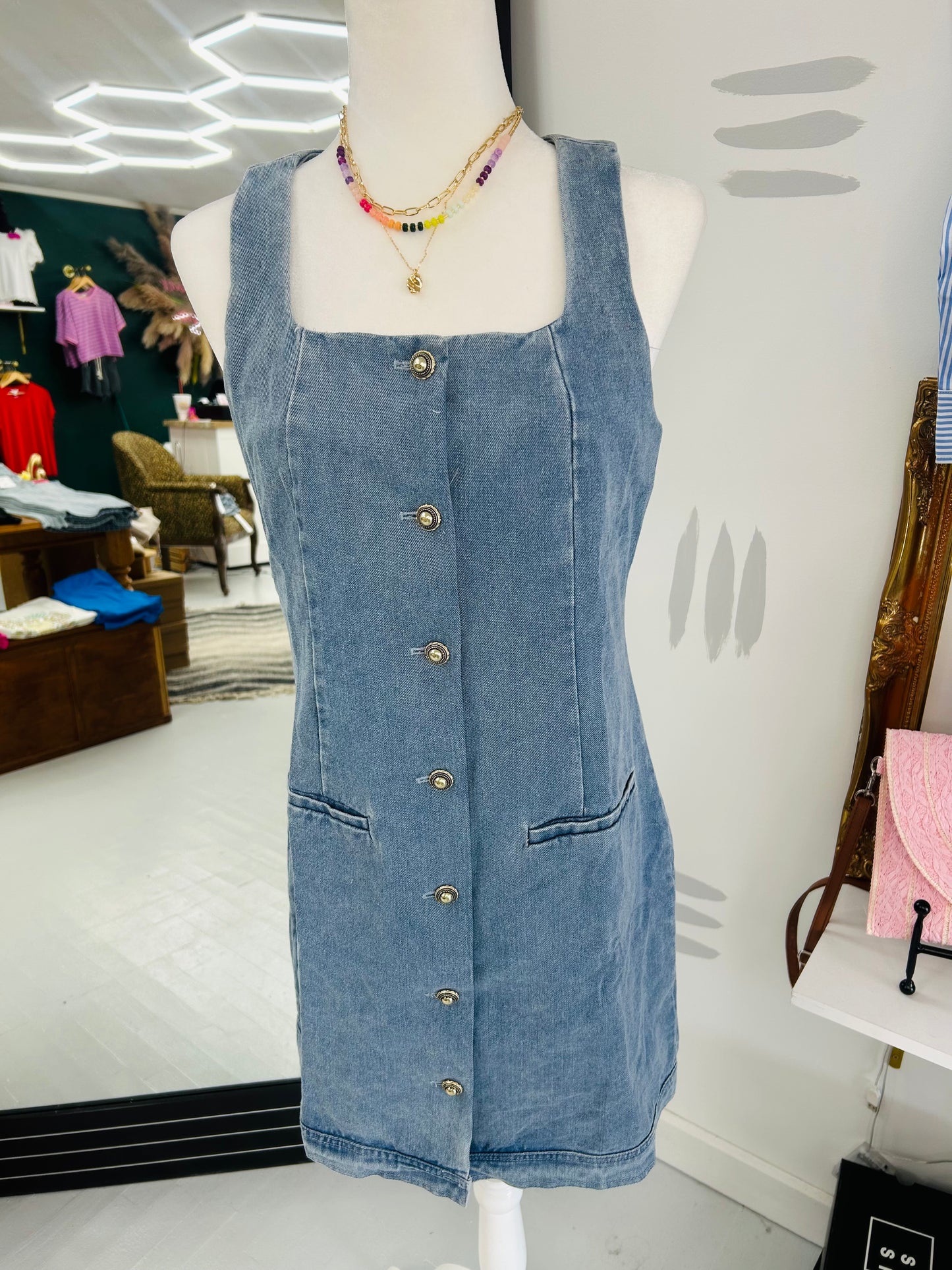 Denim Dreams Dress