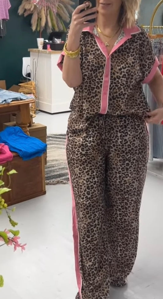 Can't Hide Leopard Set