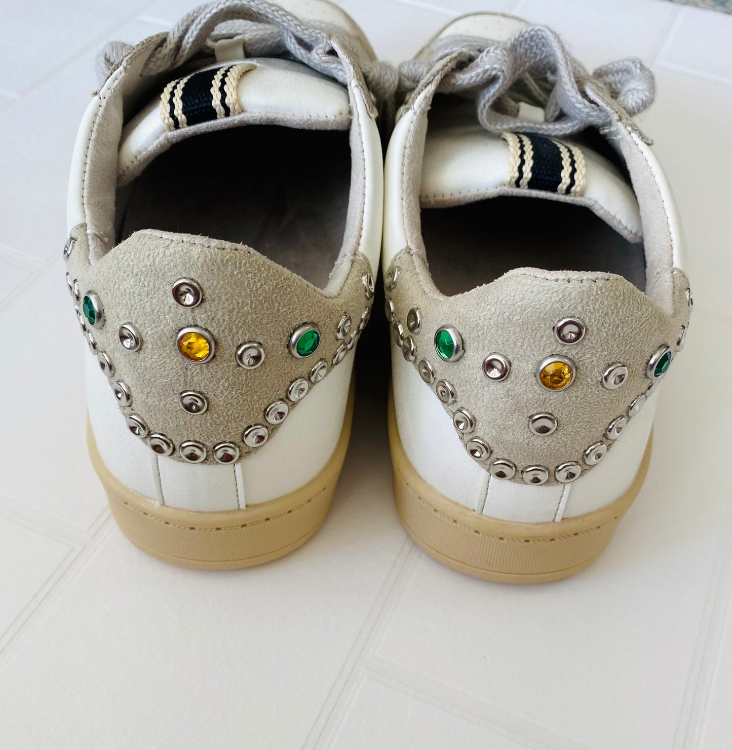 {ShuShop} Studded Sneakers