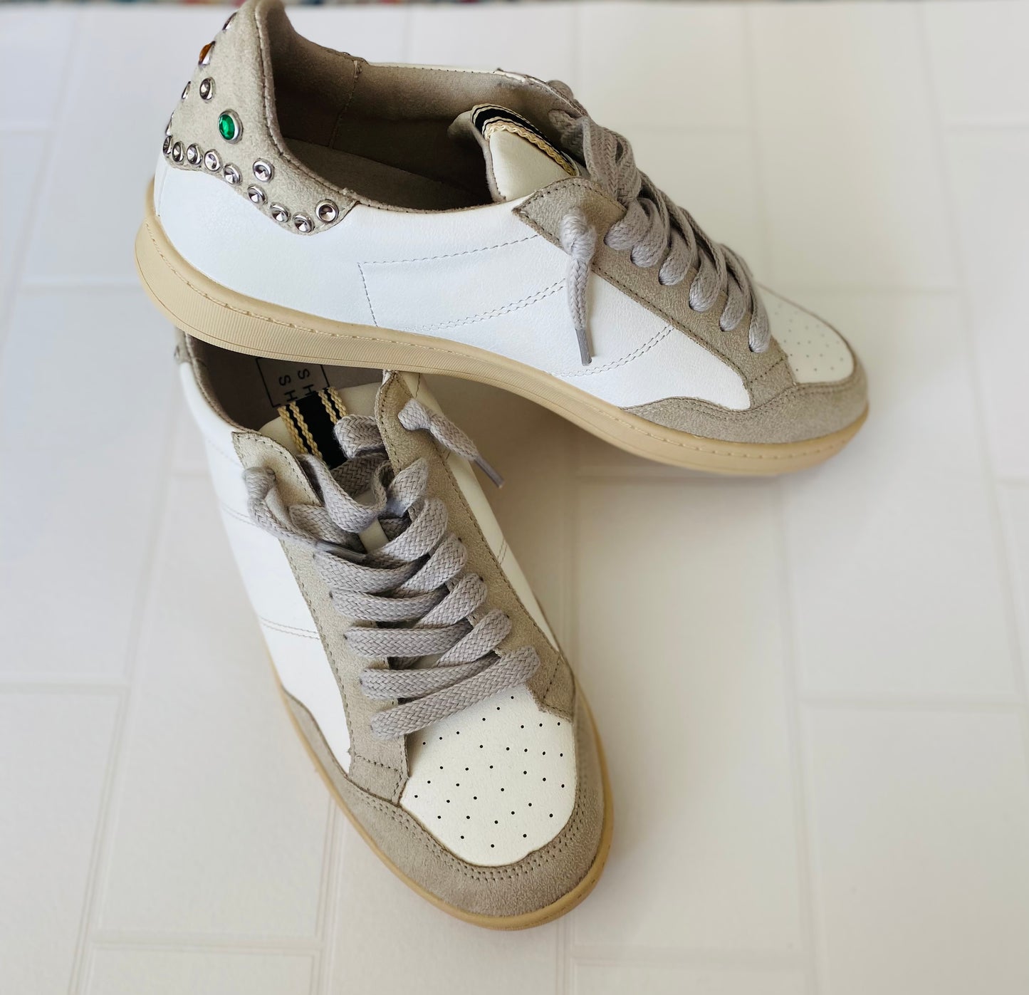 {ShuShop} Studded Sneakers