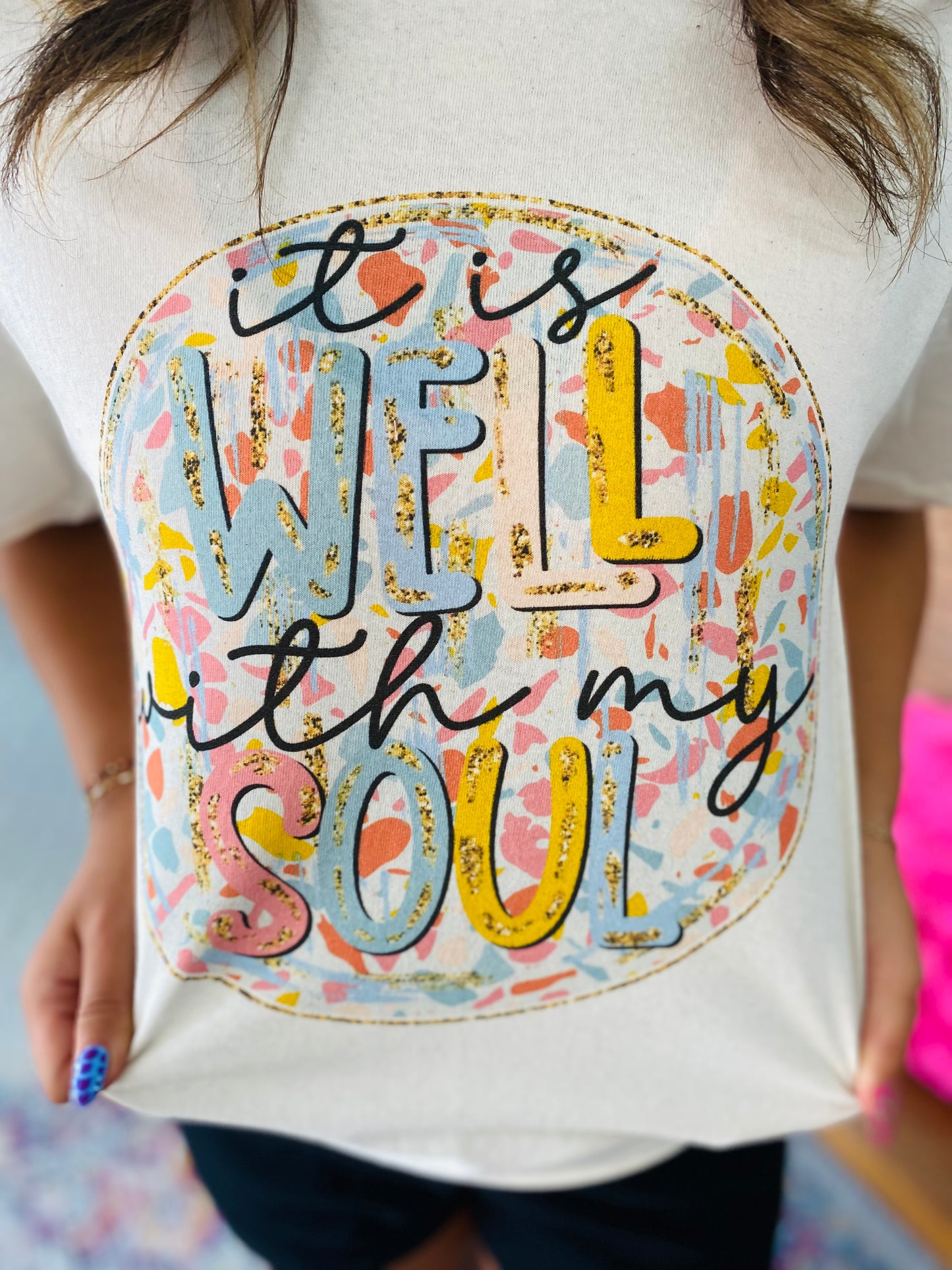 It Is Well With My Soul Tee