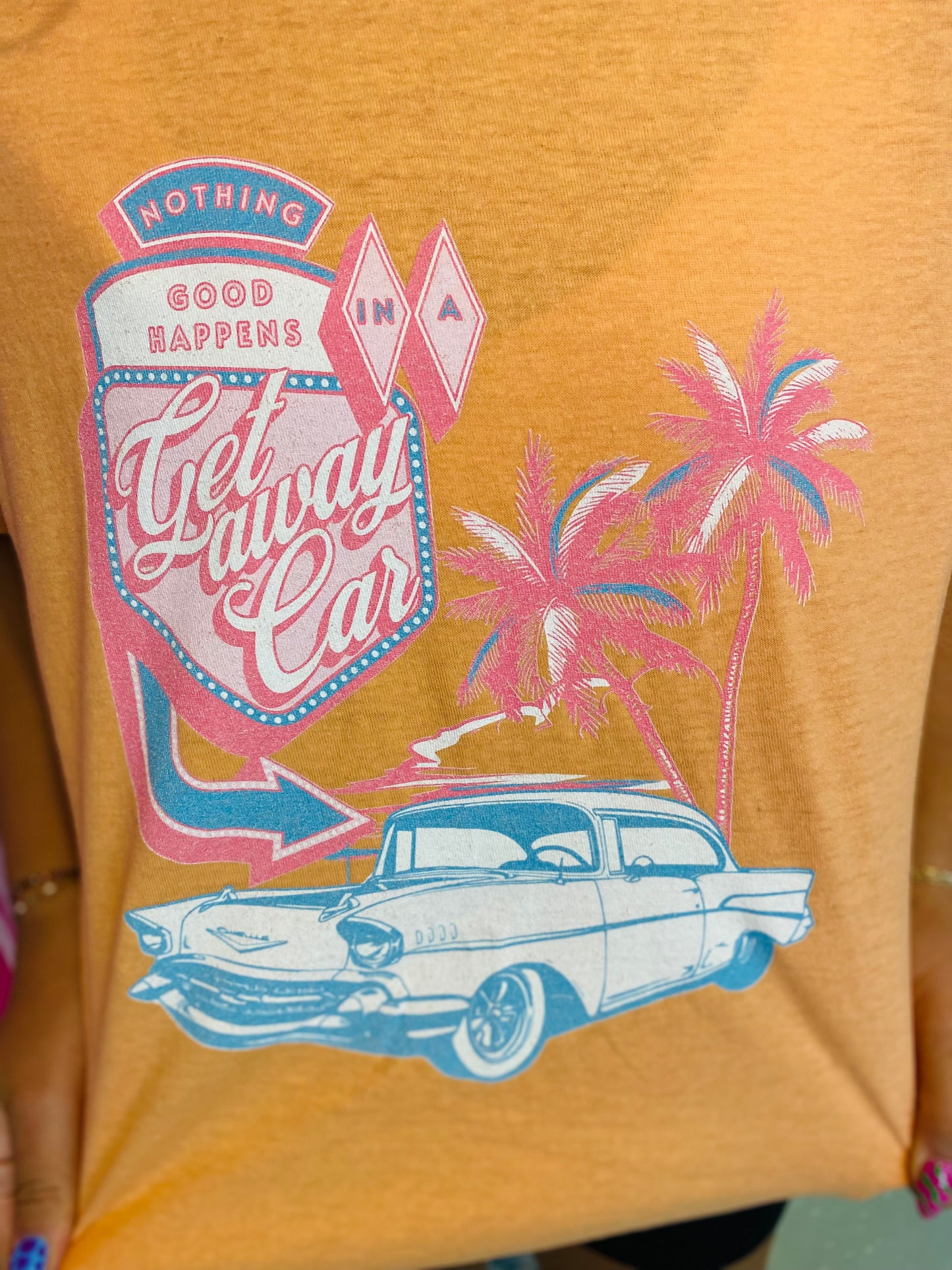 Get Away Car Tee