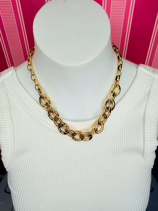 Chunky Chain Necklace