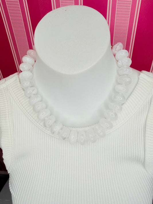 Clear As Day Necklace