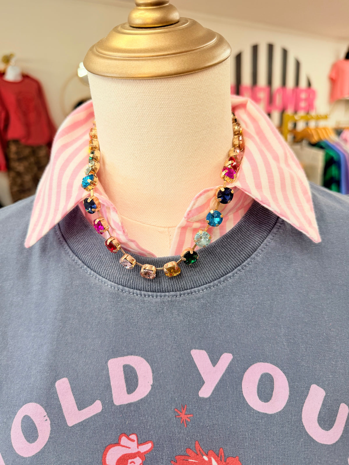 Over The Rainbow Necklace